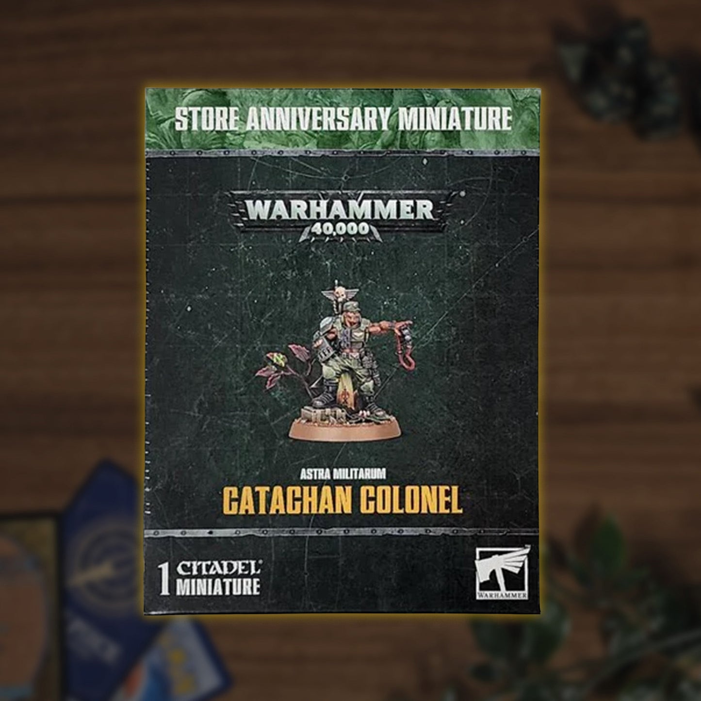 Astra Militarum: Catachan Colonel