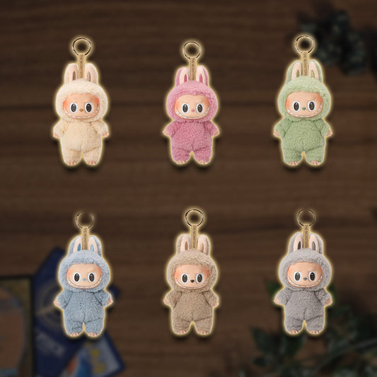 Labubu Popmart Blindbox - Exciting Macaron Alle Figuren