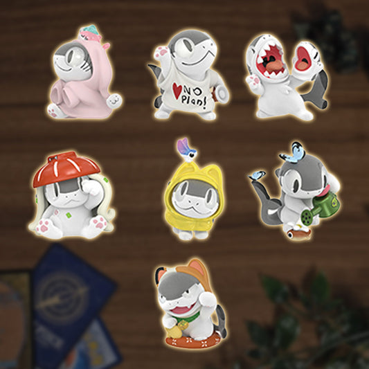 Sharkitty Version 1 Blindbox Figurenübersicht