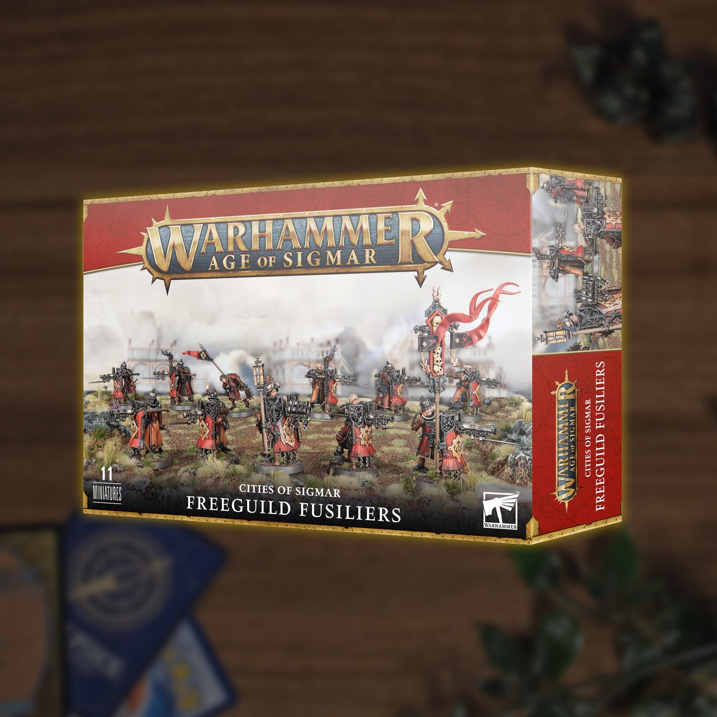 Cities of Sigmar: Freigilden-Füsiliere