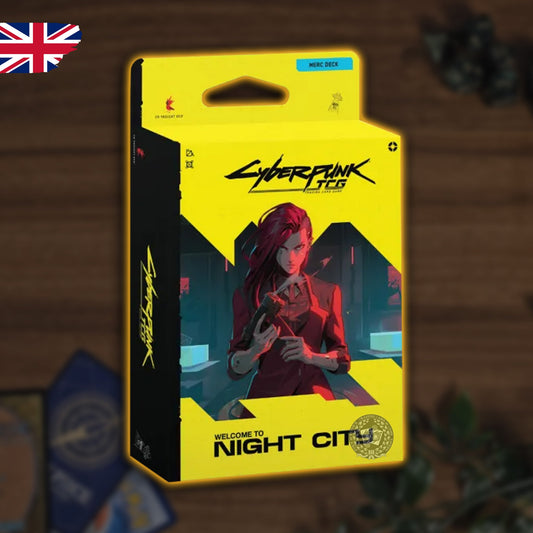 Cyberpunk TCG - Welcome to Night City "The Heist" Starter Deck