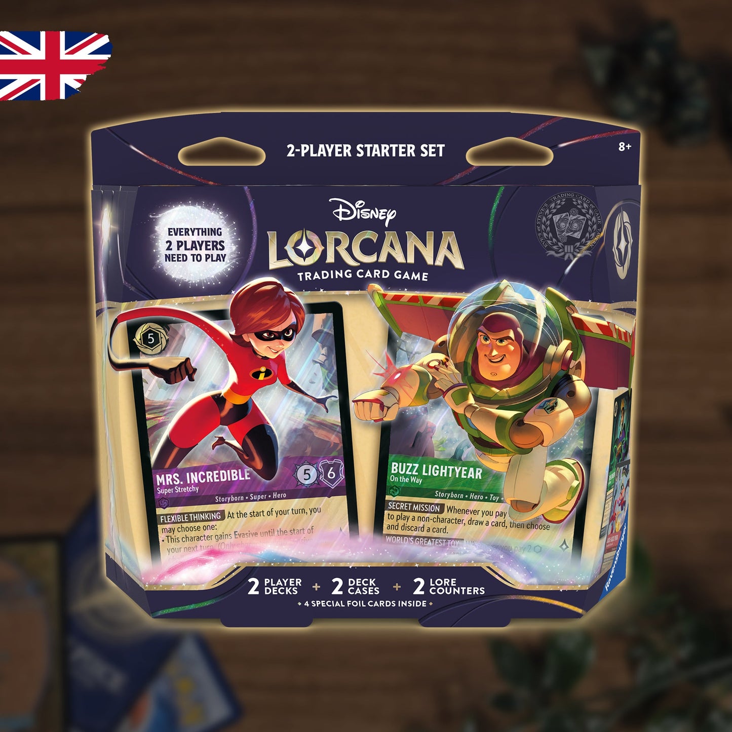 Disney Lorcana 2-Player-Starterdeck