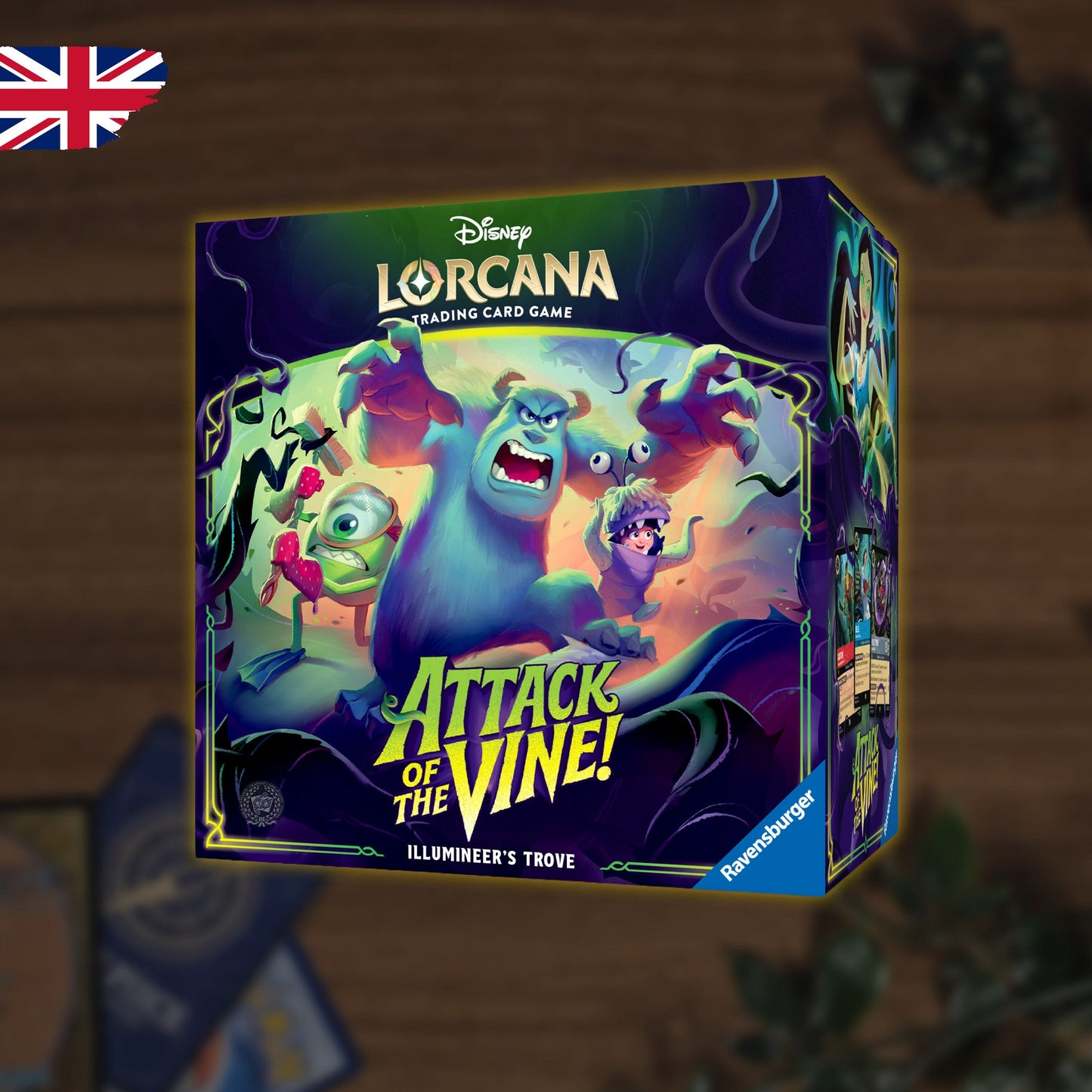 Disney Lorcana Set 13 Attack of the Vein Illumineers Trove