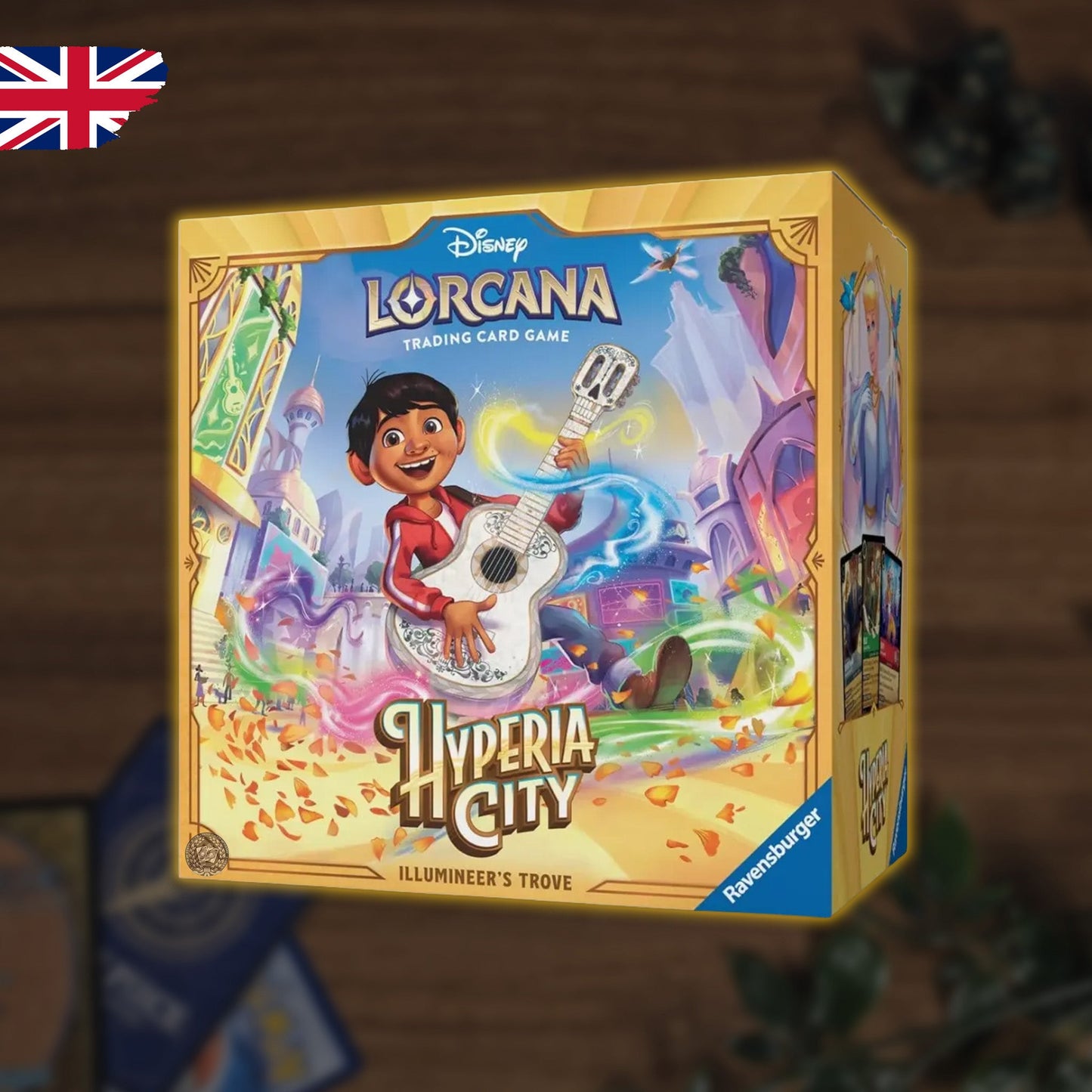 Disney Lorcana Set 14 Hyperia City Illumineers Trove (EN)