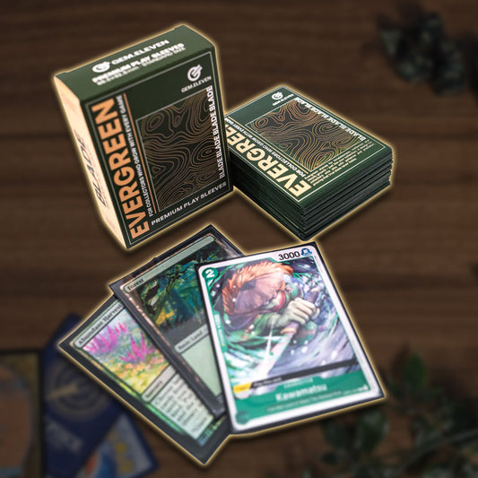 GEM.ELEVEN Blade Play Sleeves Art Sleeves - Kartenhüllen 100 Stück