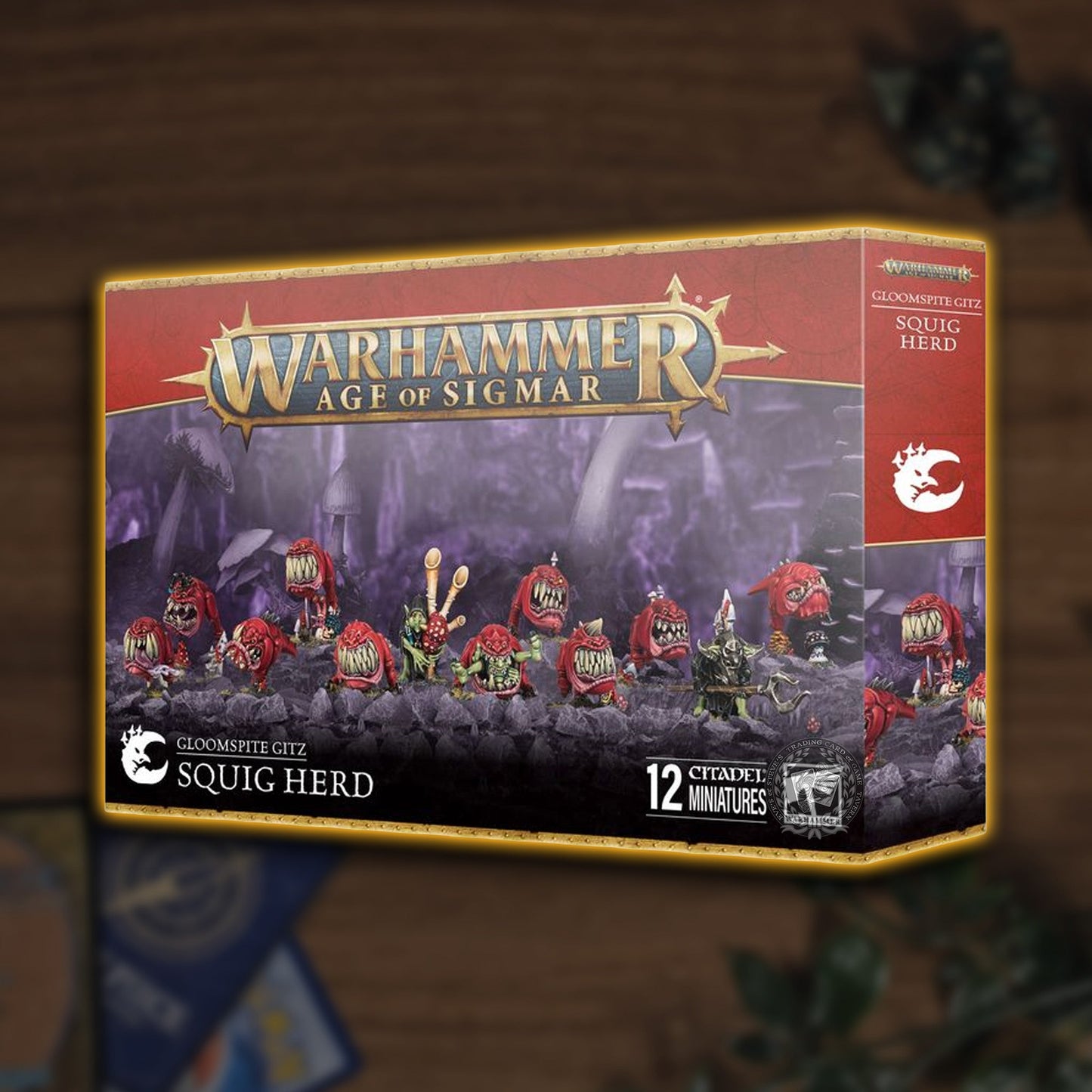 Gloomspite Gitz: Squig Herd