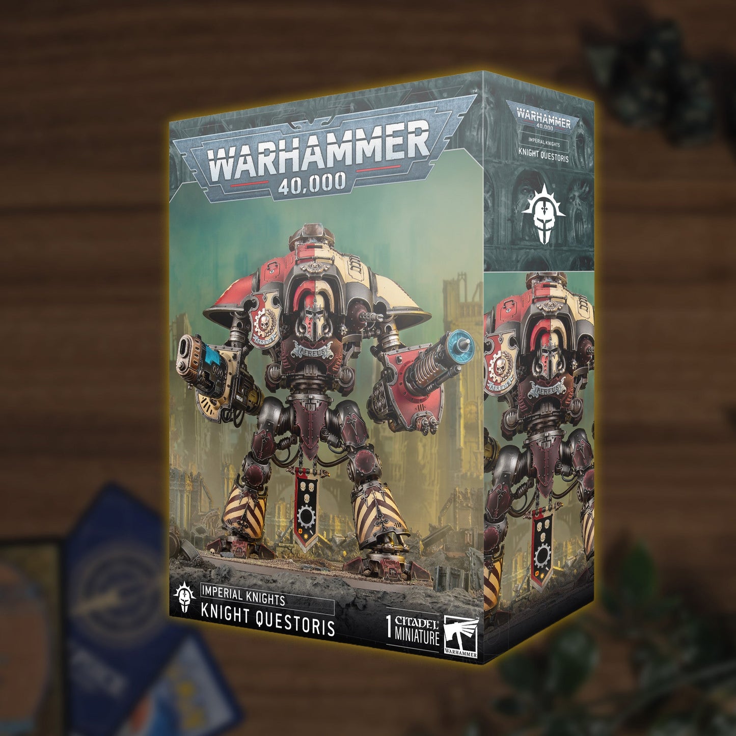 Imperial Knights: Questoris-Ritter