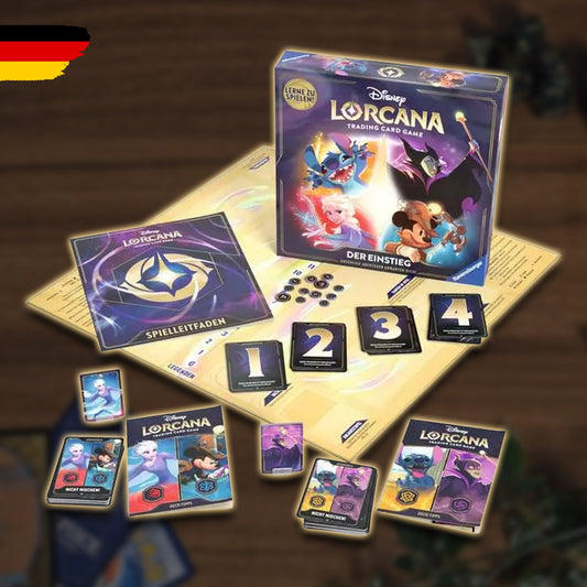 Disney Lorcana Der Einstieg Geschenk Set Box Inhalt