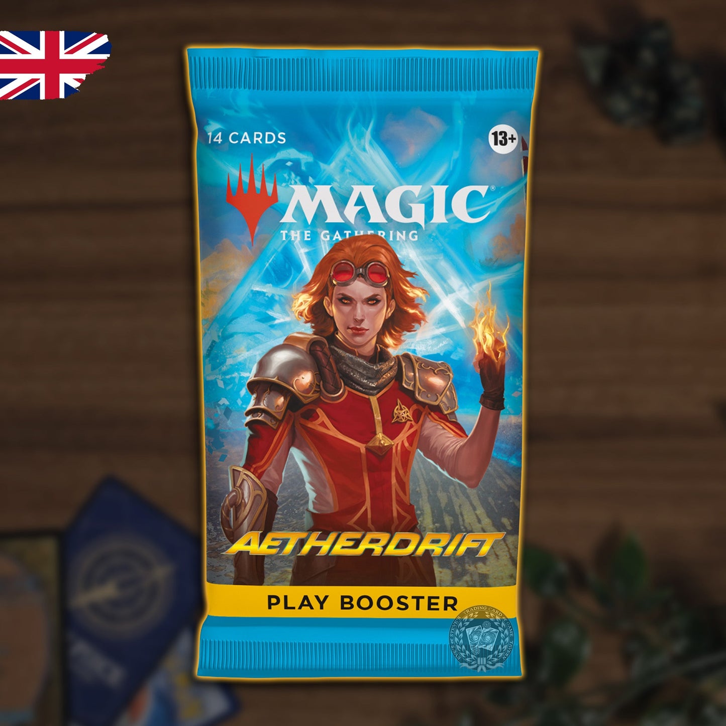 MTG Aetherdrift Play Booster Pack Englisch