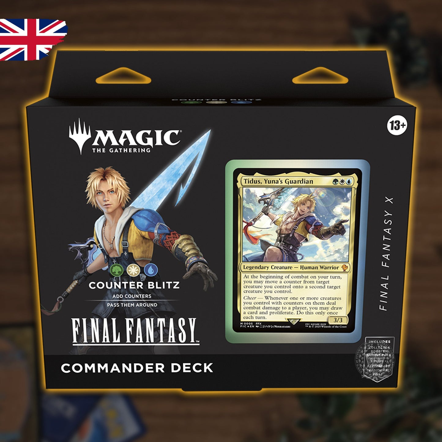 Magic: The Gathering - Final Fantasy - Commander Deck - Counter Blitz (EN)