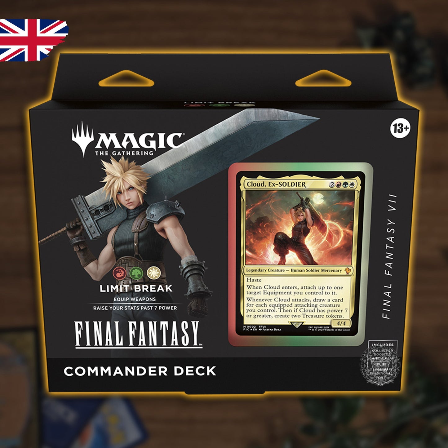 Magic: The Gathering - Final Fantasy - Commander Deck - Limit Break (EN)