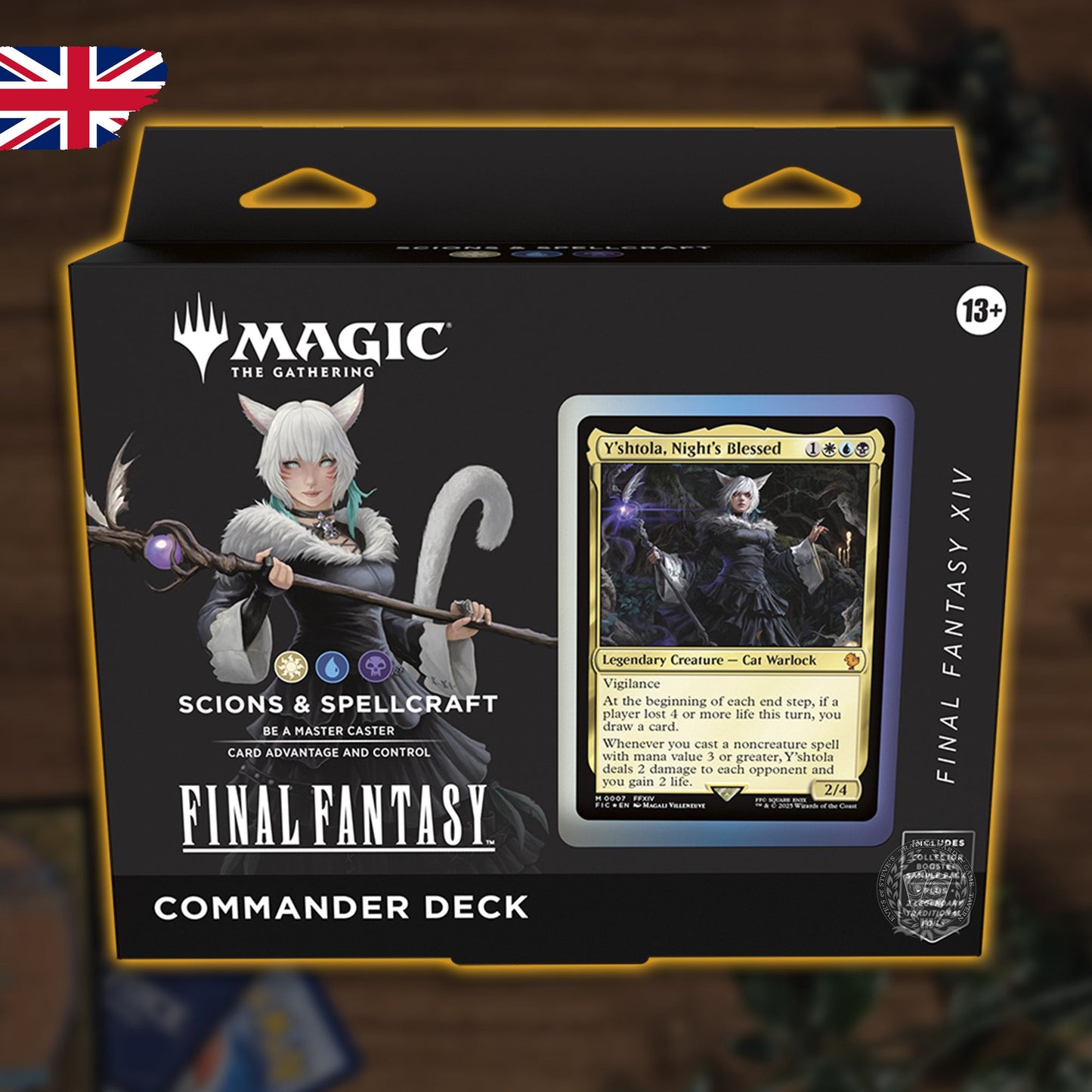 Magic: The Gathering - Final Fantasy - Commander Deck - Scions Spellcraft (EN)