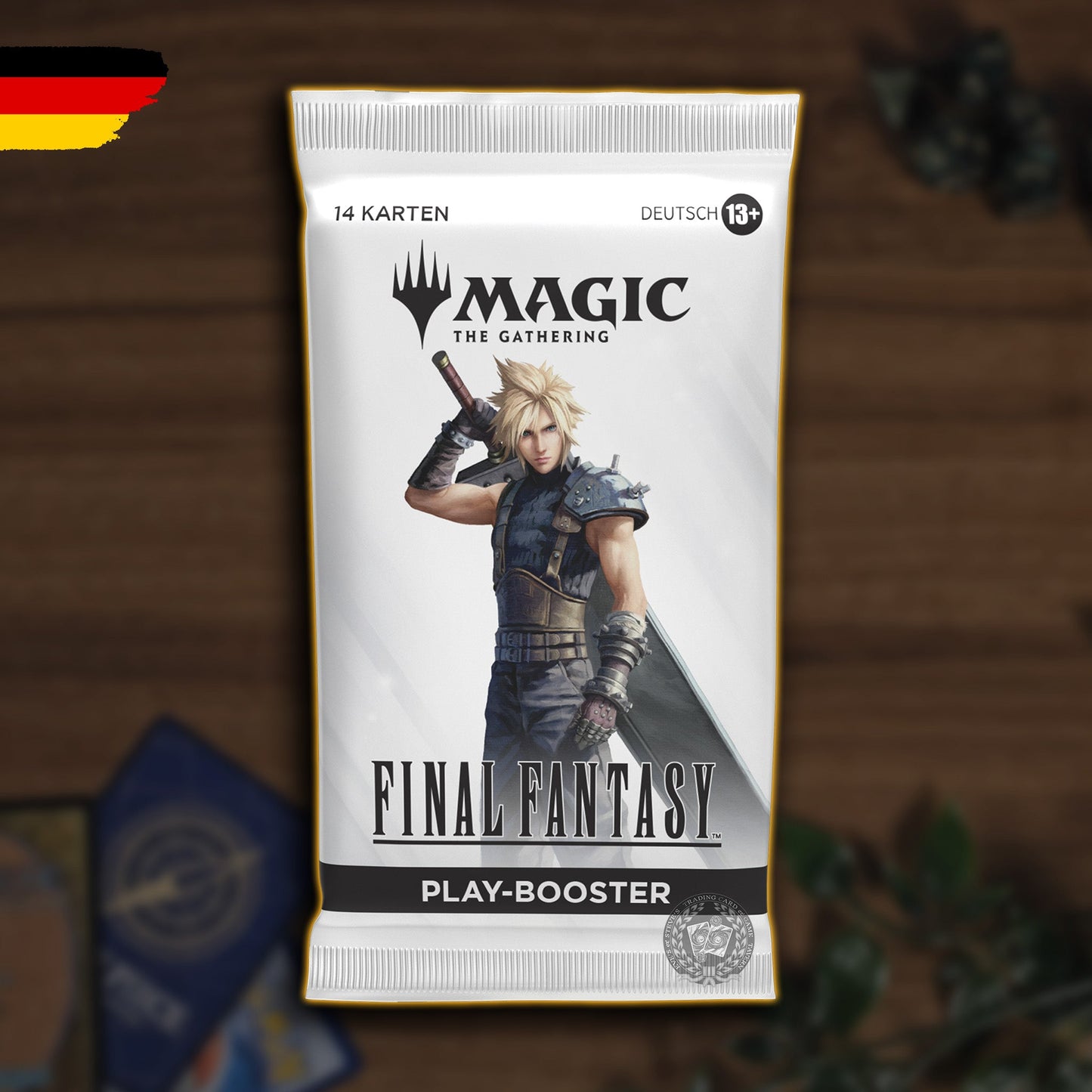 MTG Final Fantasy Play Booster Pack Deutsch