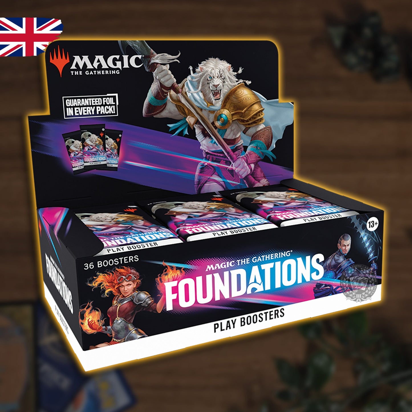 MTG Foundations Play Booster Display Englisch