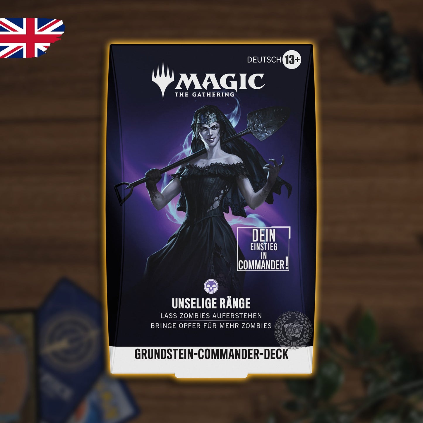 Magich: The Gathering - Grundstein - Commander Deck - Unselige Ränge (DE)