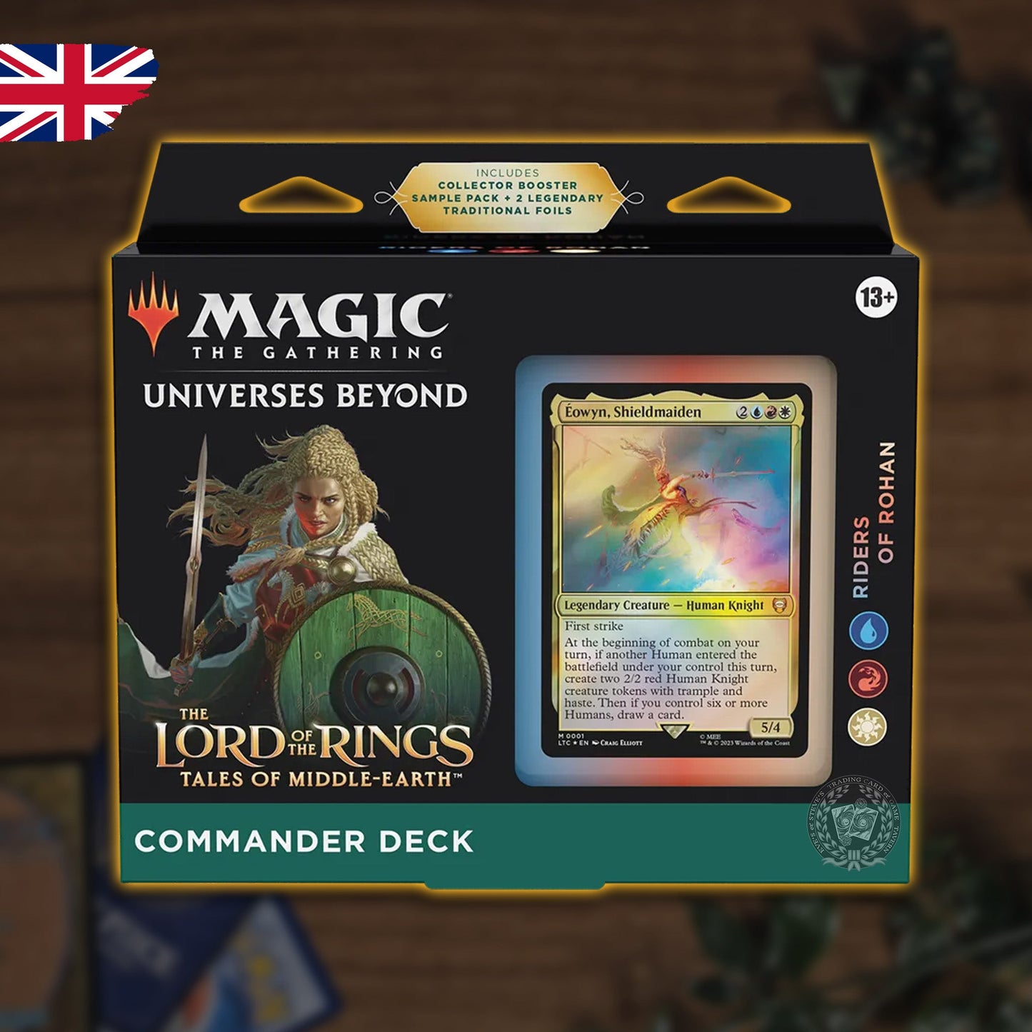 Magic: The Gathering - The Lord of the Rings: Tales of Middle-Earth Commander Deck - Riders of Rohan (EN)
