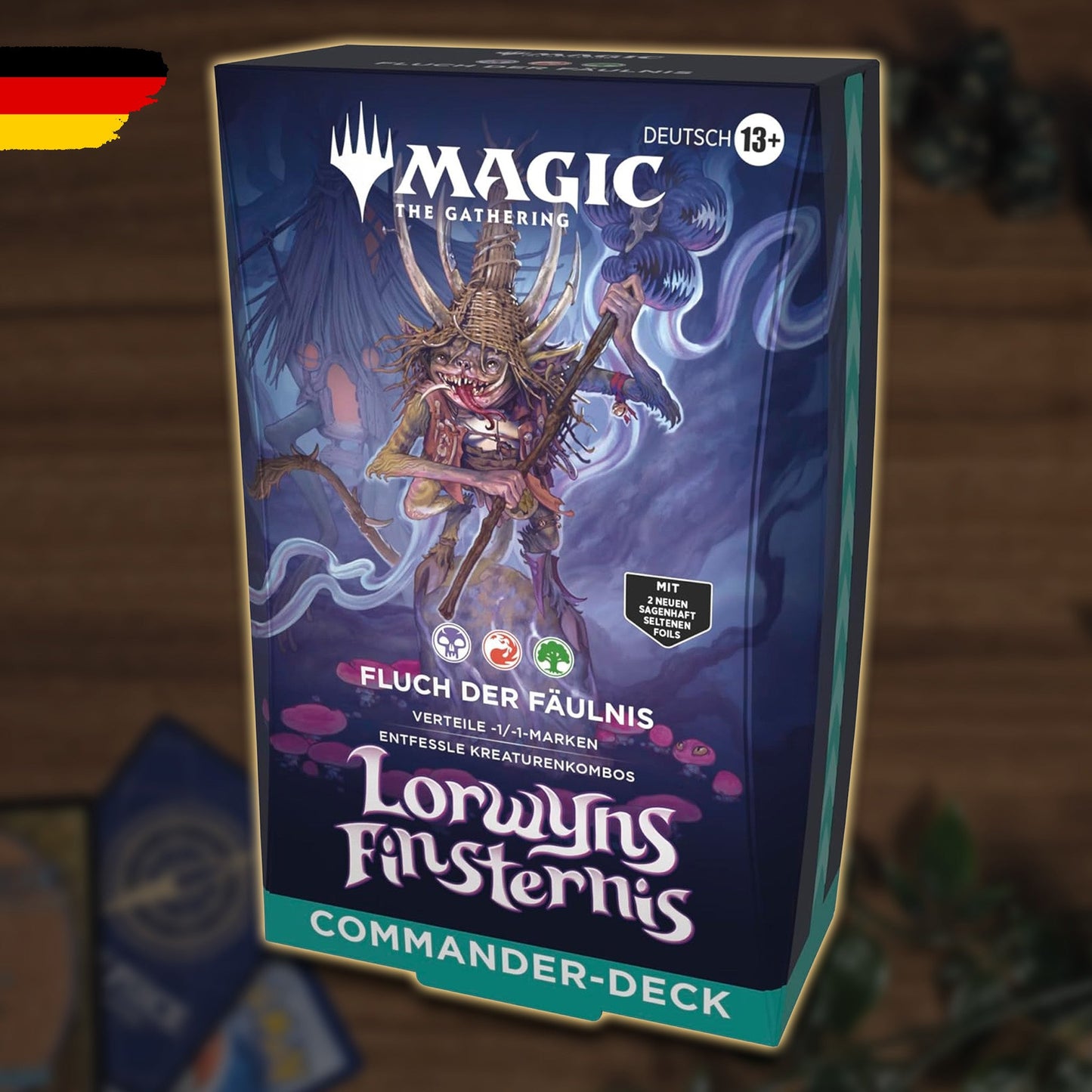 MTG Lorwyns Finsternis Commander Deck Fluch der Fäulnis