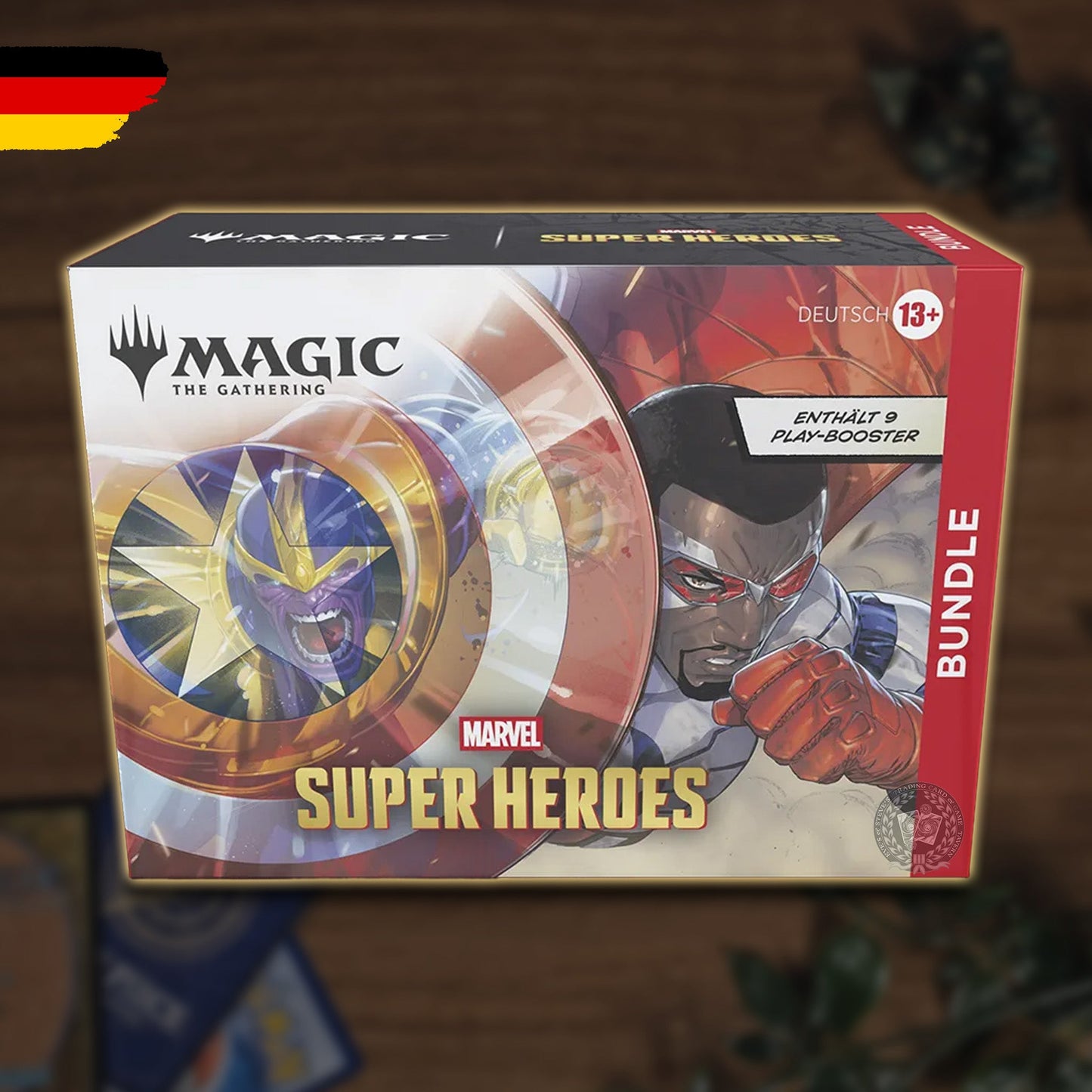 Magic: The Gathering - Marvel Super Heroes - Fat Pack Bundle (DE)