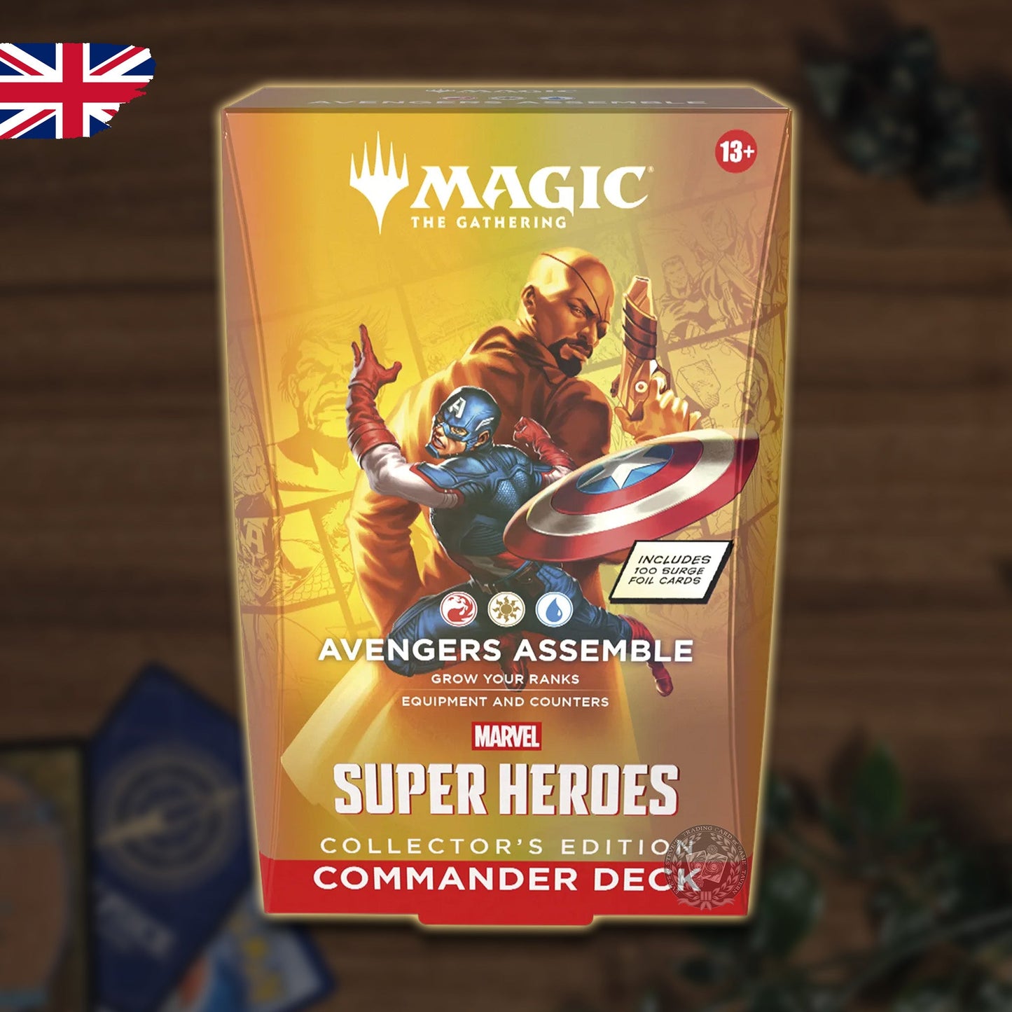 Magic: The Gathering - Marvel Super Heroes - Collector Commander Deck - Avengers Assemble (EN)