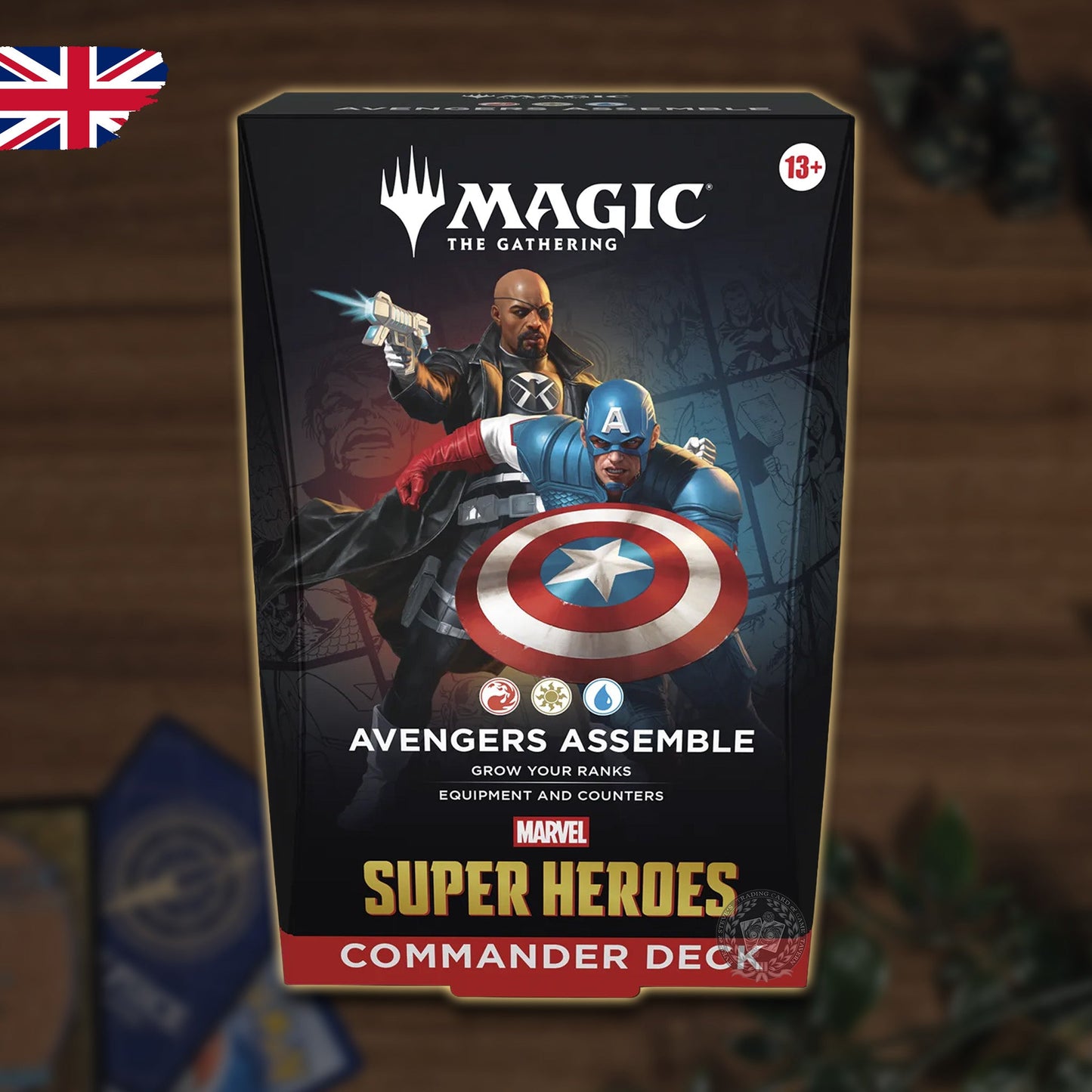 Magic: The Gathering - Marvel Super Heroes - Commander Deck - Avengers Assemble (EN)