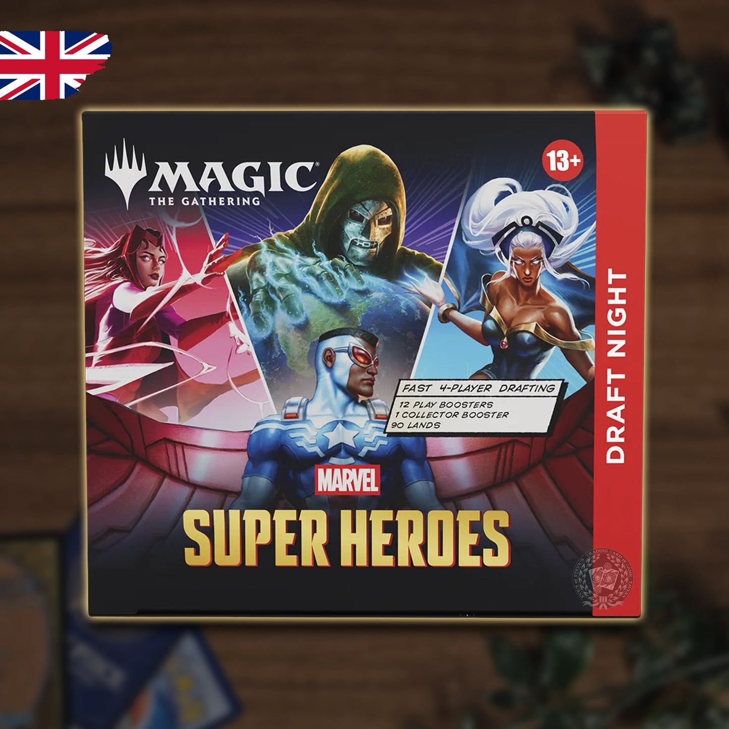 Magic: The Gathering - Marvel Super Heroes - Draft Night (EN)