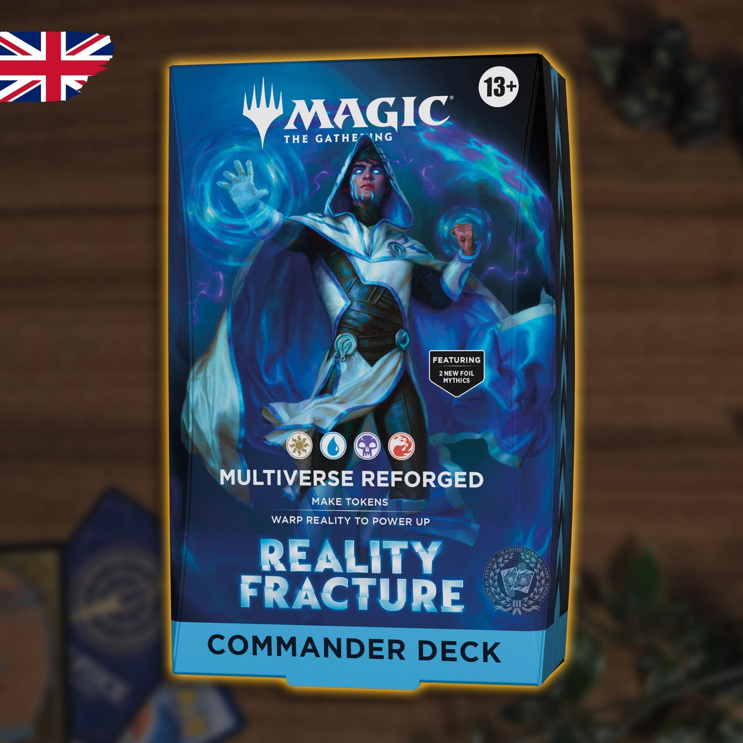 Magic: The Gathering - Reality Fracture - Commander Deck - Multiverse Reforged (EN)