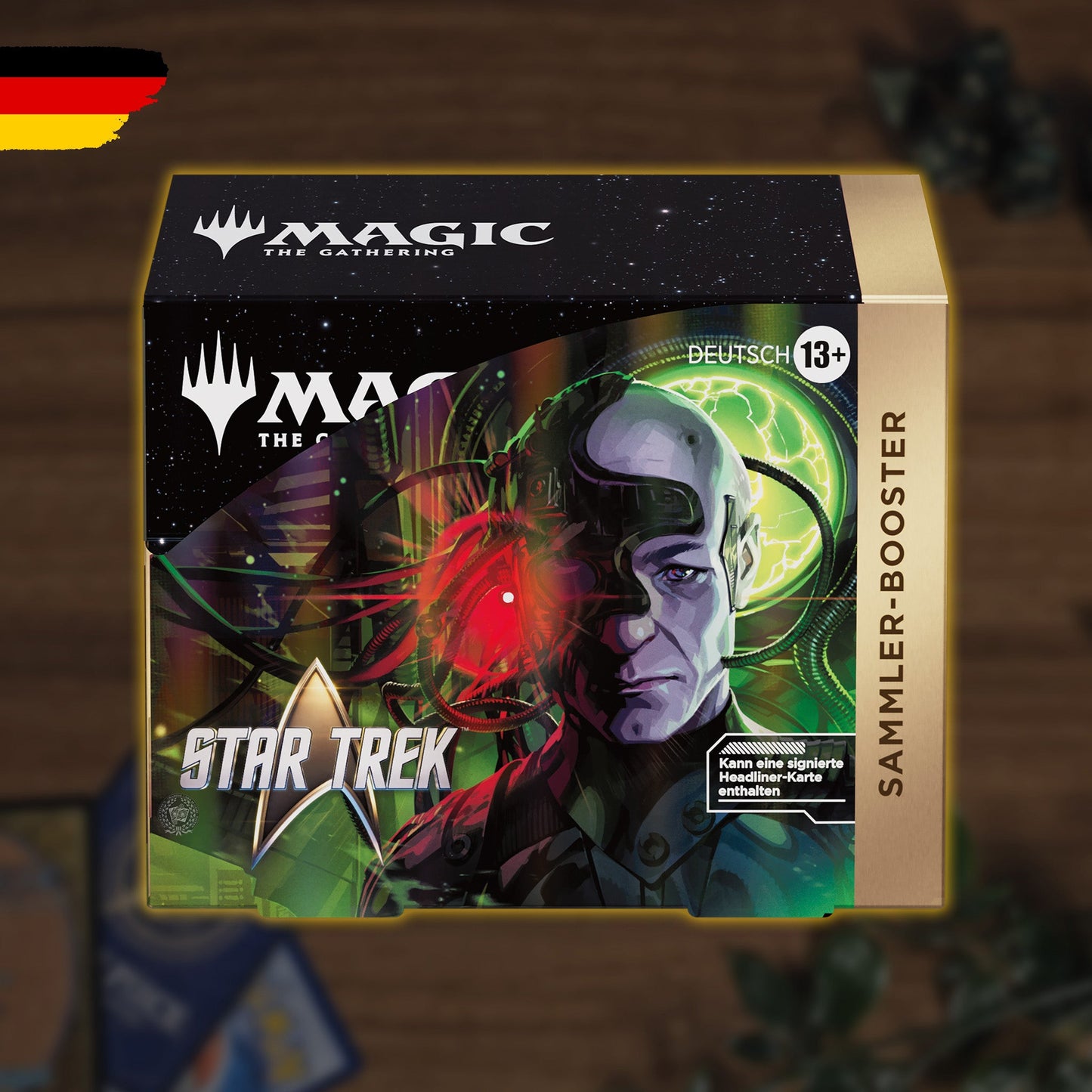 Magic: The Gathering - Star Trek - Sammler Booster Display (DE)