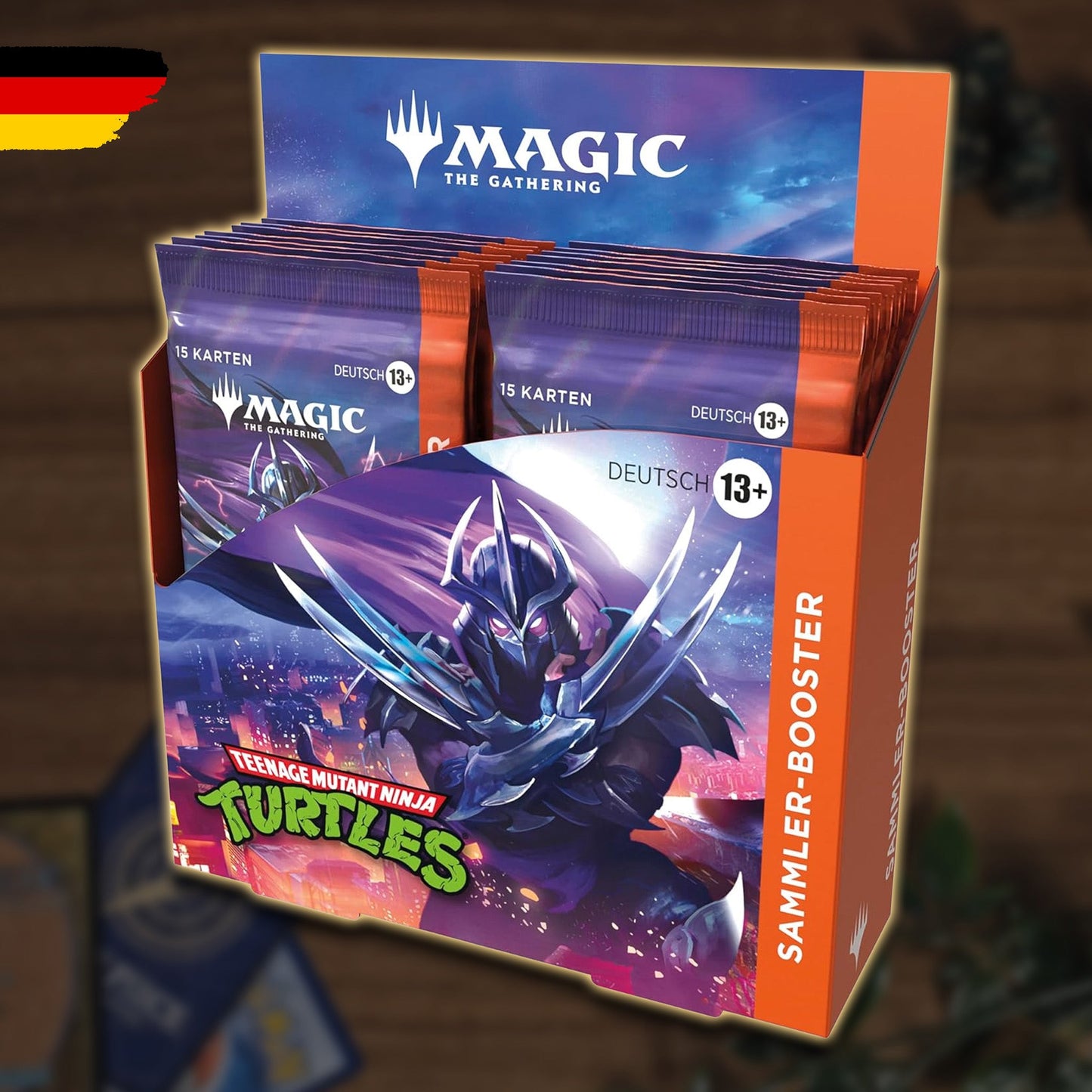 MTG Teenage Mutant Ninja Turtles Collector Booster Display