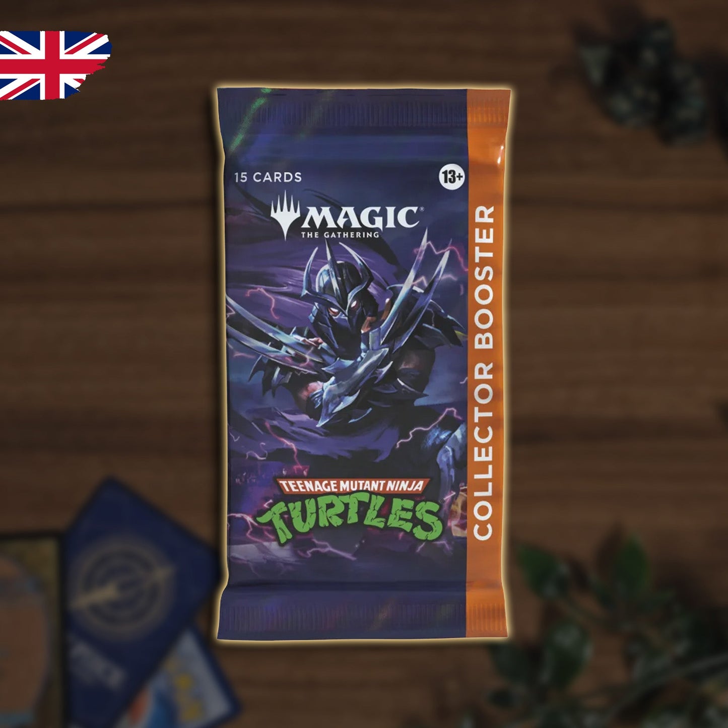 MTG Teenage Mutant Ninja Turtles Collector Booster Pack Englisch