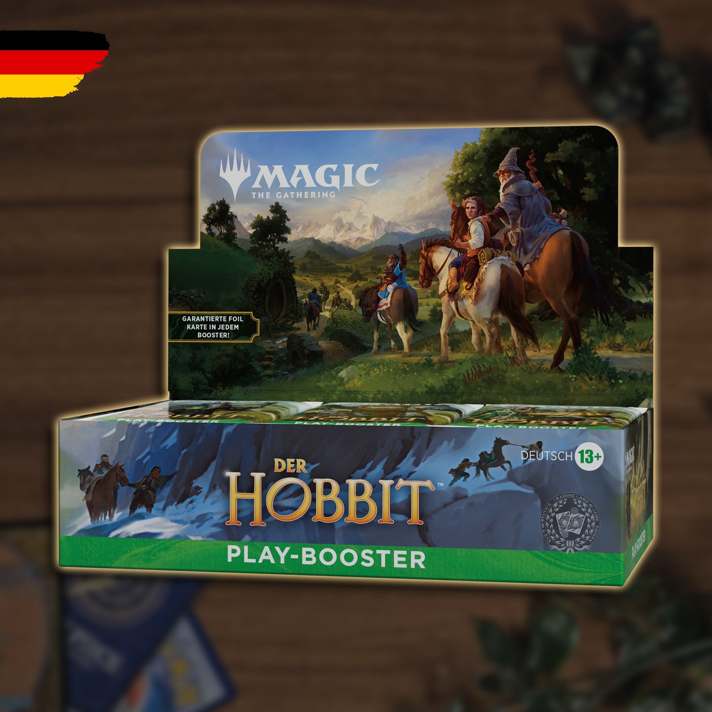 Magic: The Gathering - The Hobbit - Play Booster Display (DE)