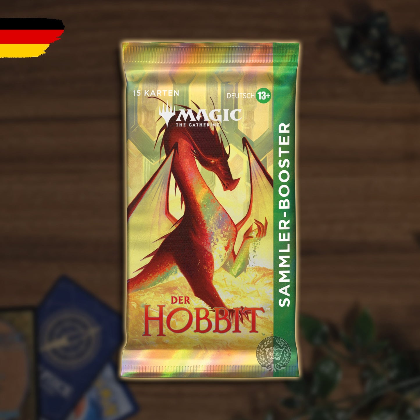 Magic: The Gathering - The Hobbit - Sammler Booster (DE)