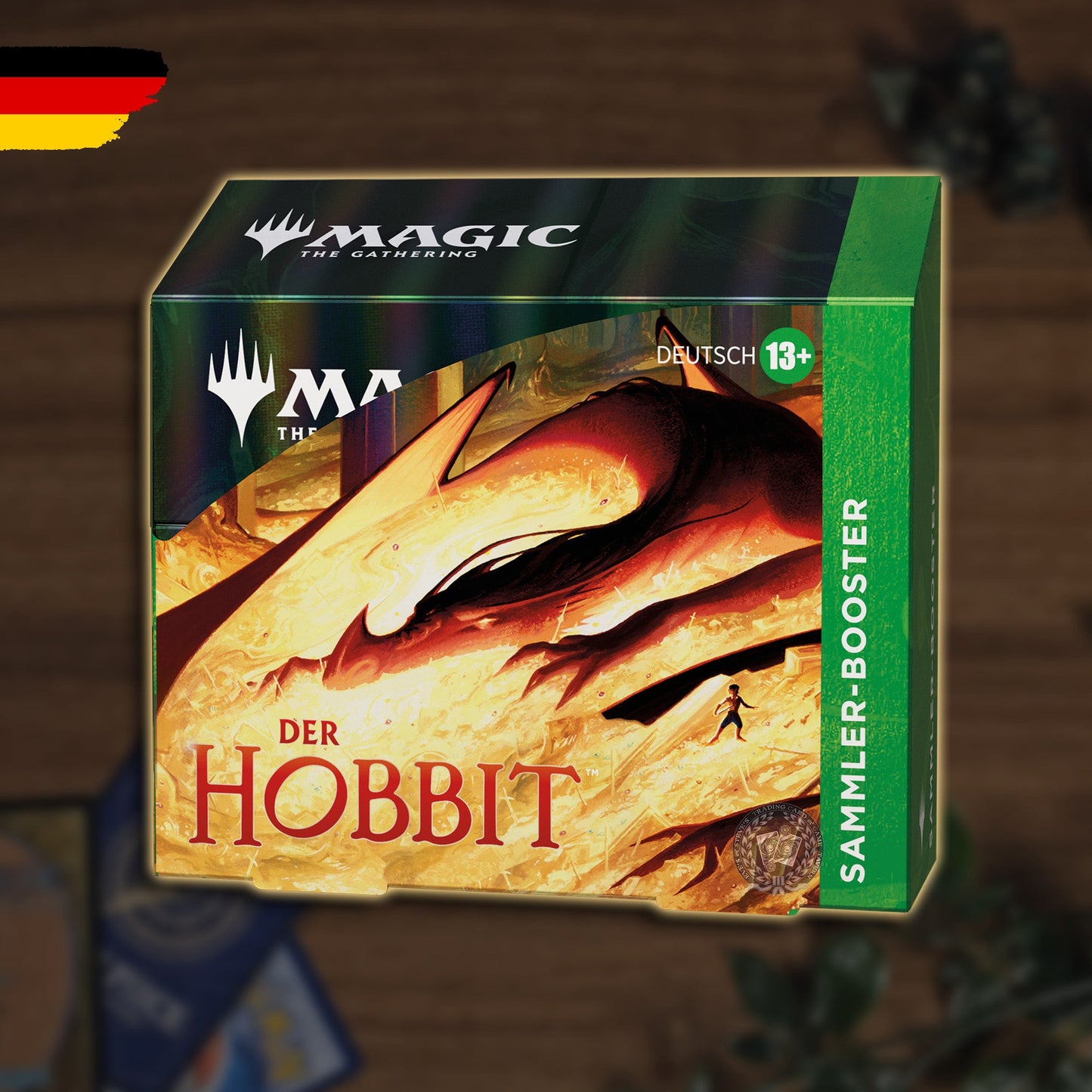 Magic: The Gathering - The Hobbit - Sammler Booster Display (DE)