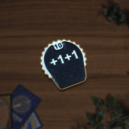 MTG einstellbarer +1+1 Counter für bis zu 20 +1+1 Marken