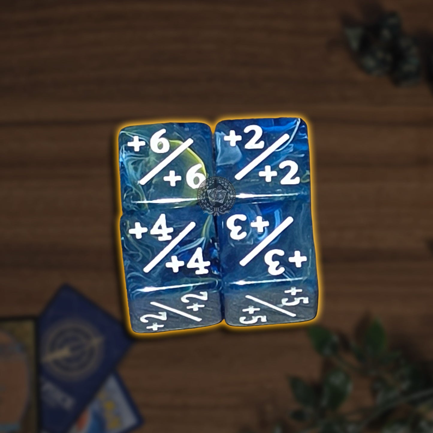 MTG Counter Würfel - +1+1 Würfel in verschiedenen Farben