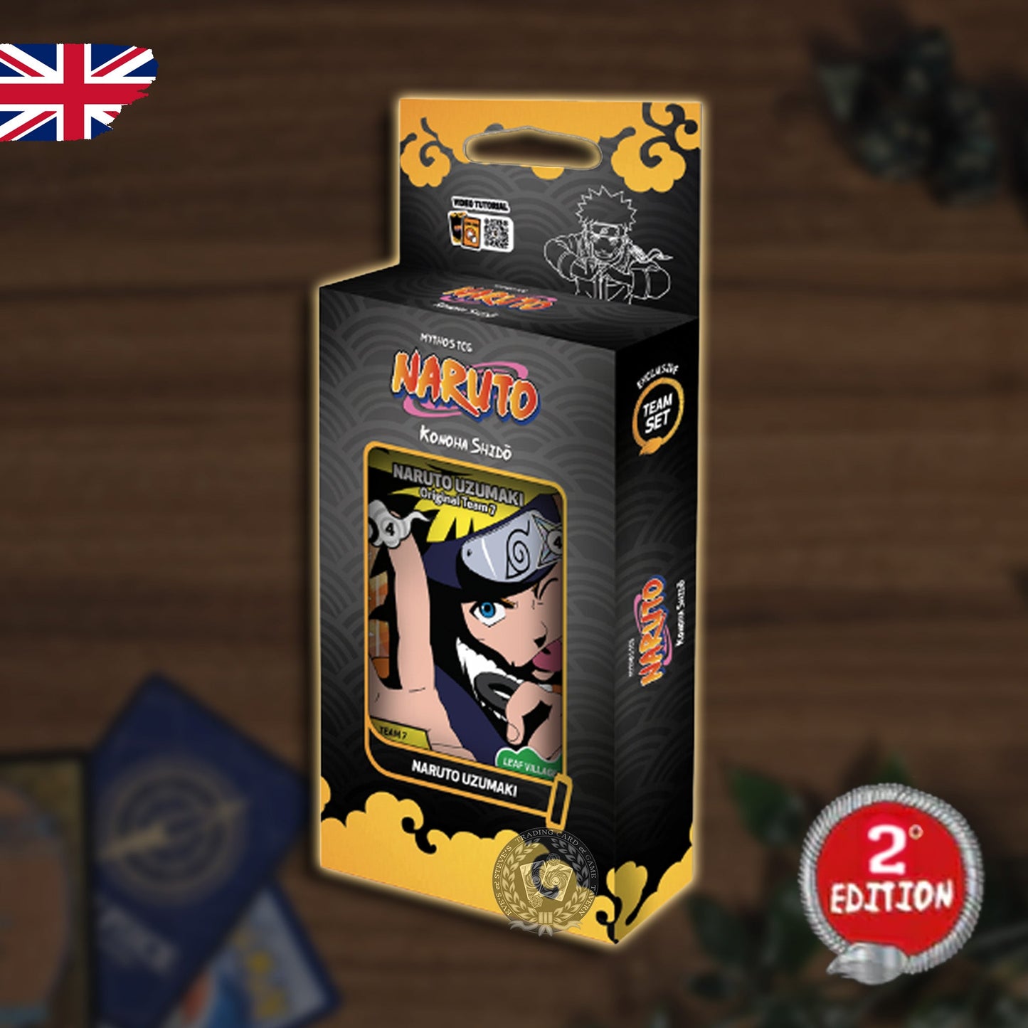 Naruto TCG - Konoha Shido First Set Team Set "Naruto"