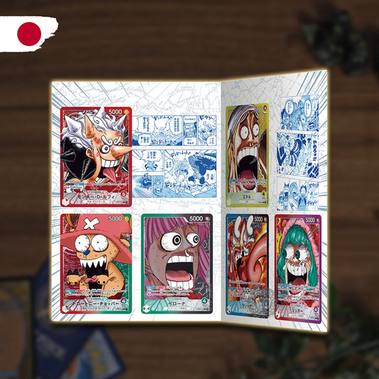 One Piece Base Shop Limited Card Collection Vol. 1 Inhalt