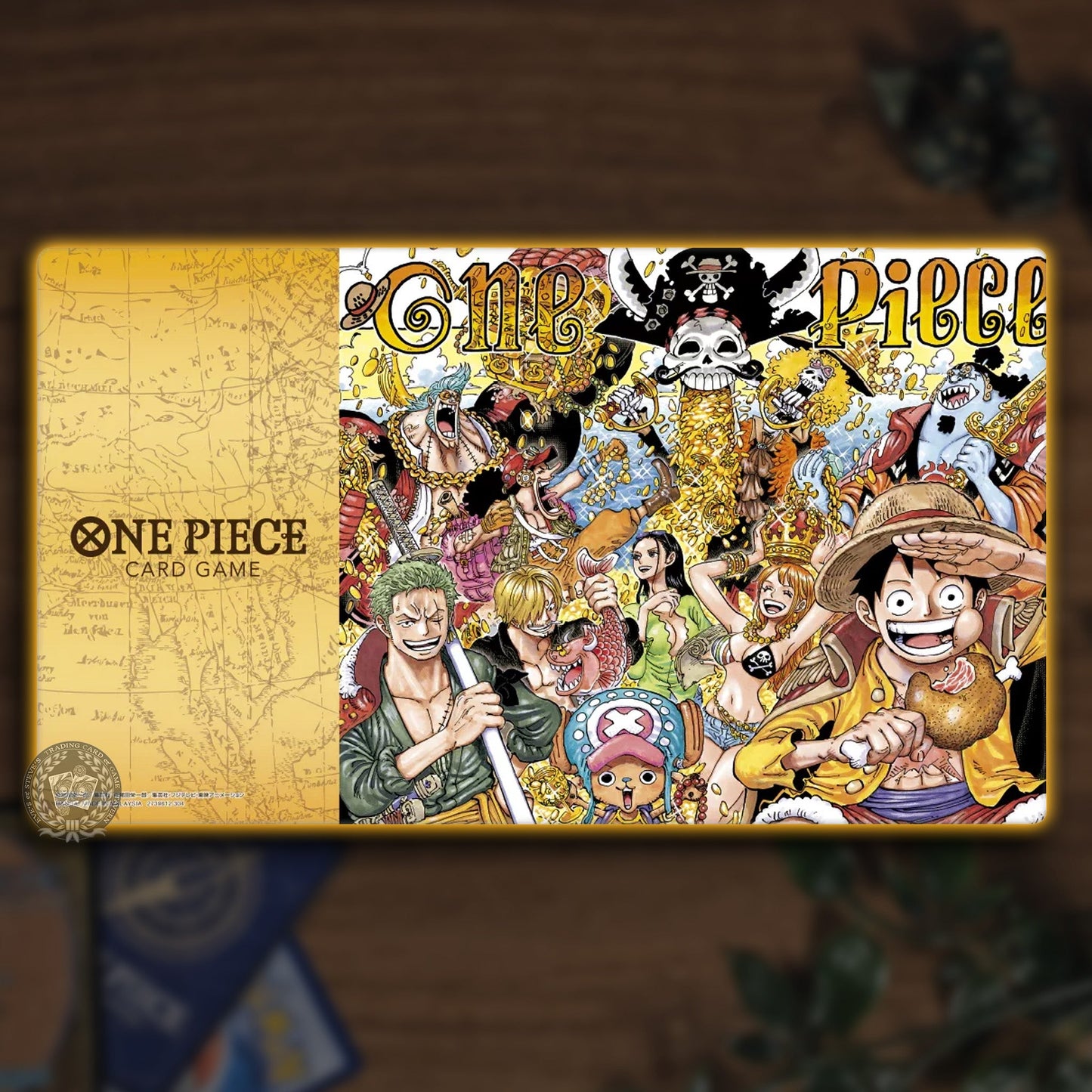 One Piece Cardgame - Official Playmat Limited Edition Vol. 1 - Straw Hat Pirates
