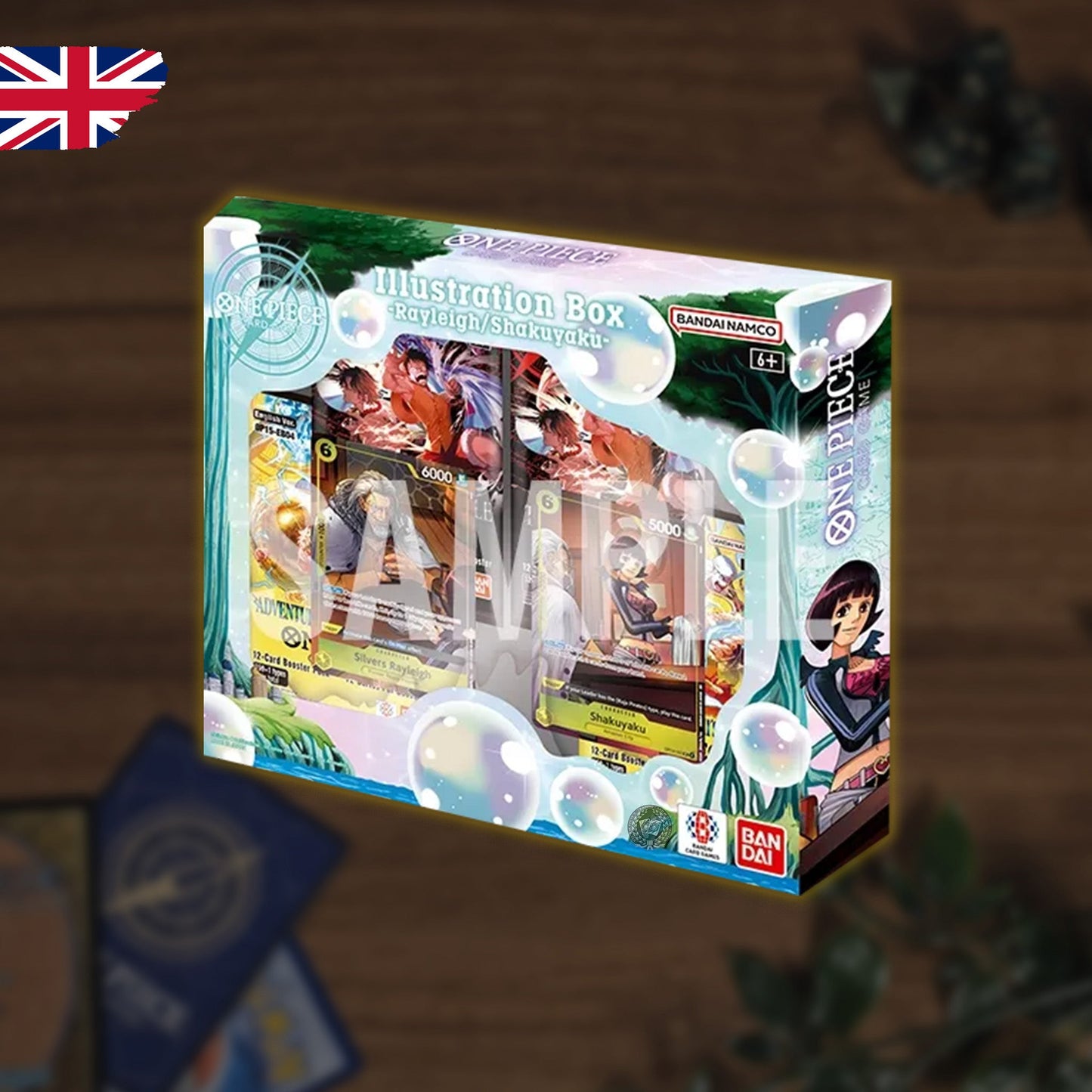 One Piece IB-07 Illustration Box Vol. 7 (ENG)