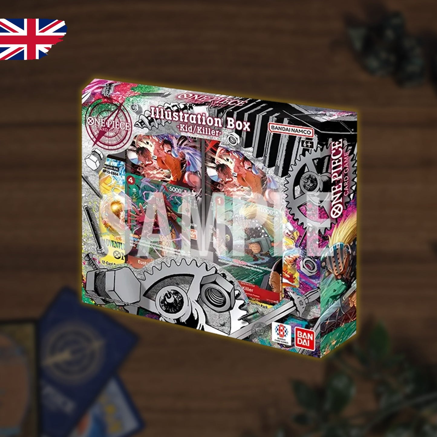 One Piece IB-08 Illustration Box Vol. 8 (ENG)