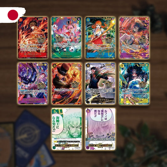 One Piece Japanese 3rd Anniversary Set Promokarten