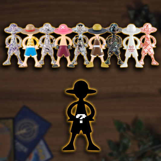 One Piece - Luffy's Archive of Adventure Vol. 2 Figur - Blindbox - Alle Figuren