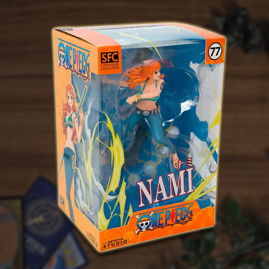 One Piece - Nami Figur, exklusive 16cm Anime Sammelfigur Verpackung