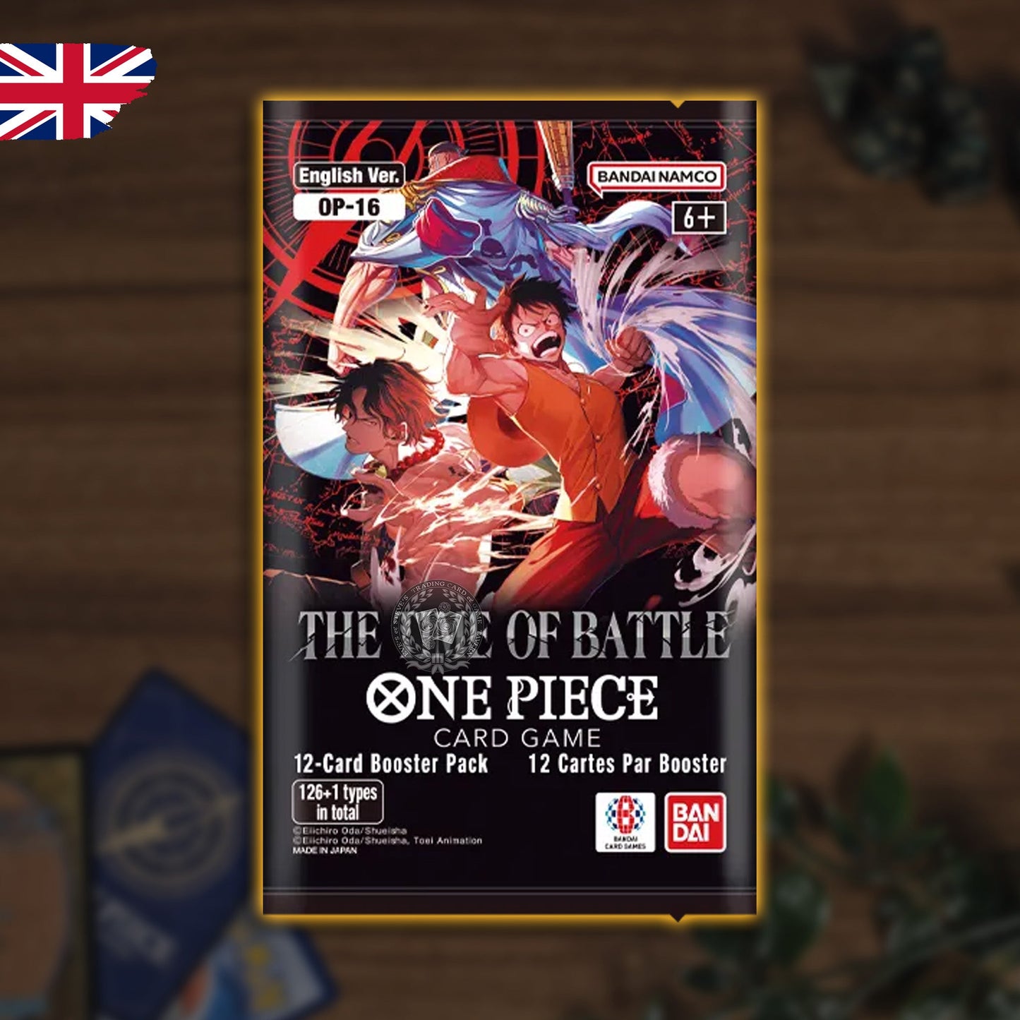 One Piece OP16 The Time of Battle Booster Englisch