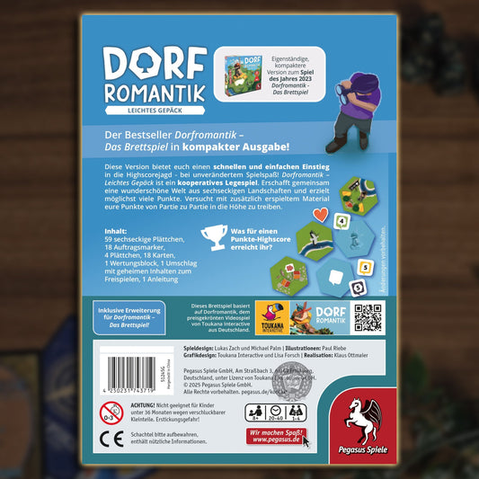 Dorfromantik - Leichtes Gepäck Spielinhalt & Spielprinzip
