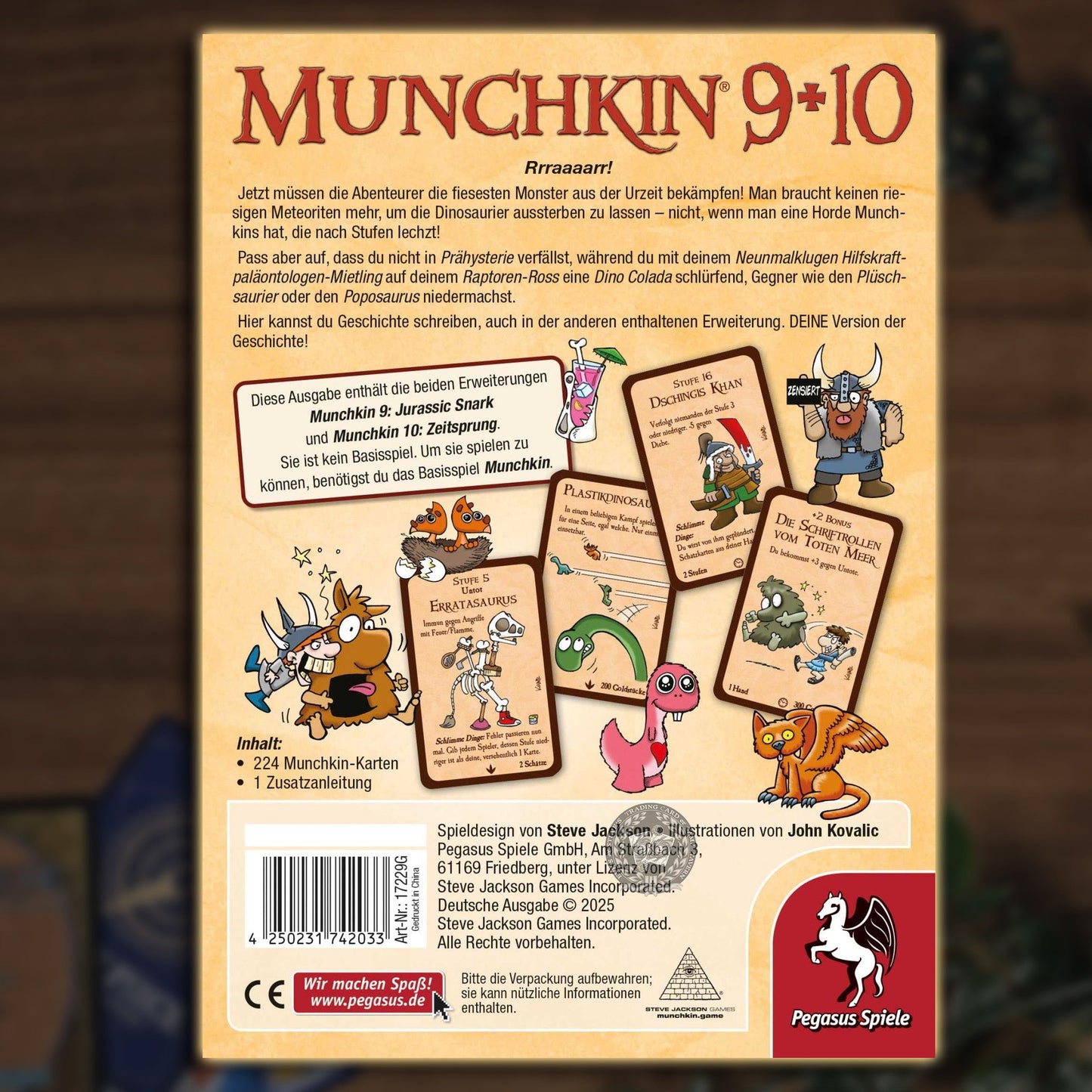 Munchkin 9+10 - Inhalt