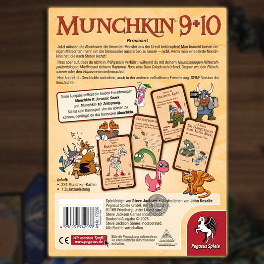Munchkin 9+10 - Inhalt