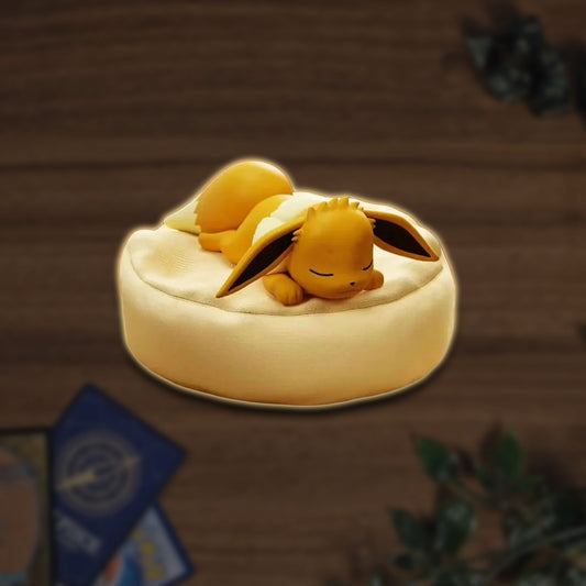 Pokémon Blindbox - Sleeping Evoli Figur