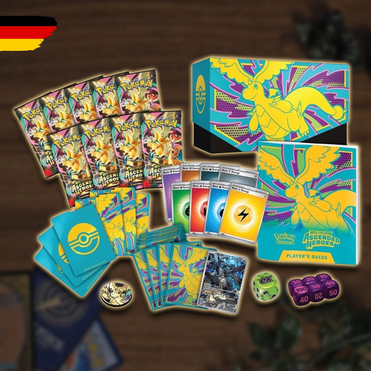 Pokémon Erhabene Helden Top-Trainer Box Inhalt