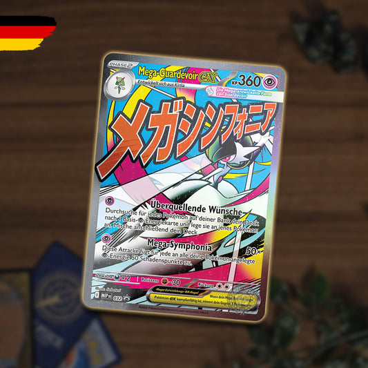 Pokémon Premium Poster-Kollektion Mega-Guardevoir Promokarte