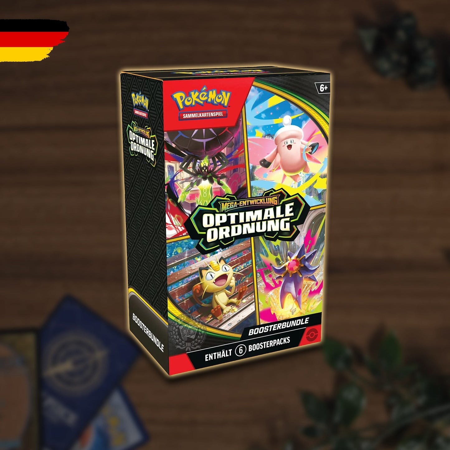 Pokémon Optimale Ordnung Booster Bundle Deutsch